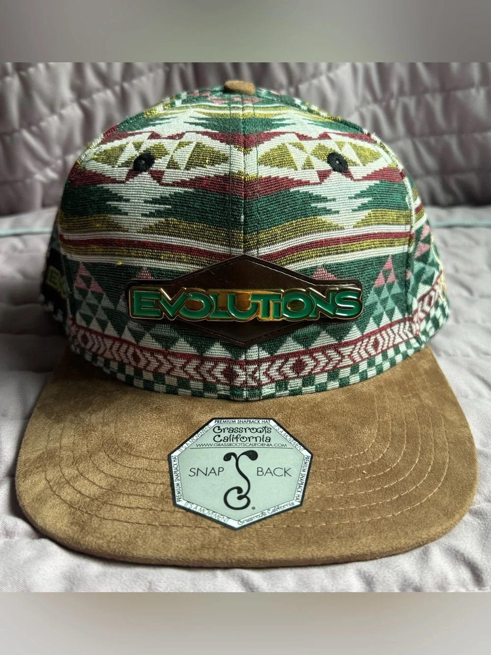 *SALE* Evolutions Evergreen Snapback Hat